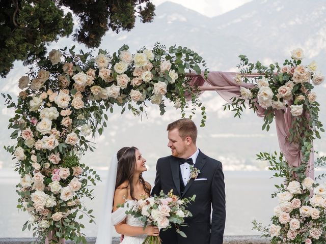 Il matrimonio di Chris e Tamara a Bellagio, Como 38