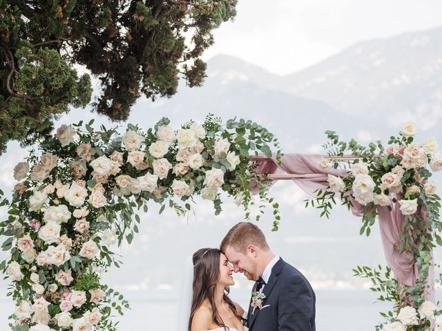 Il matrimonio di Chris e Tamara a Bellagio, Como 39