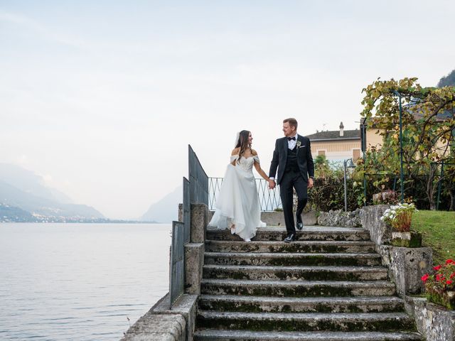 Il matrimonio di Chris e Tamara a Bellagio, Como 44