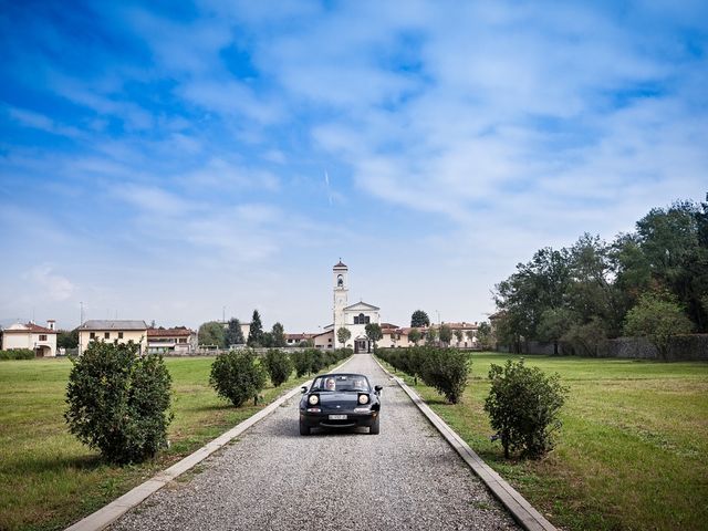 Il matrimonio di Giorgio e Elisa a Brembate, Bergamo 21