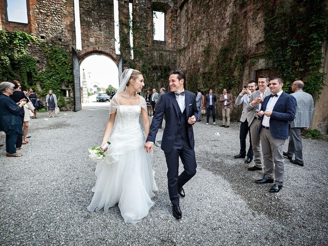 Il matrimonio di Giorgio e Elisa a Brembate, Bergamo 25