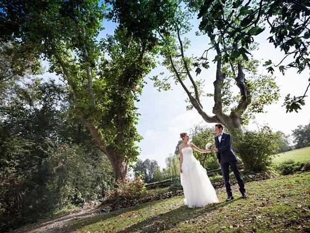 Il matrimonio di Giorgio e Elisa a Brembate, Bergamo 37