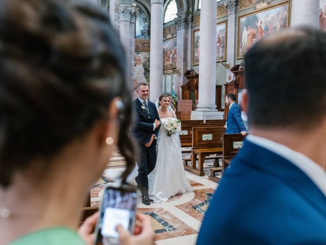 Il matrimonio di Daniele e Arianna a Robecco sul Naviglio, Milano 21