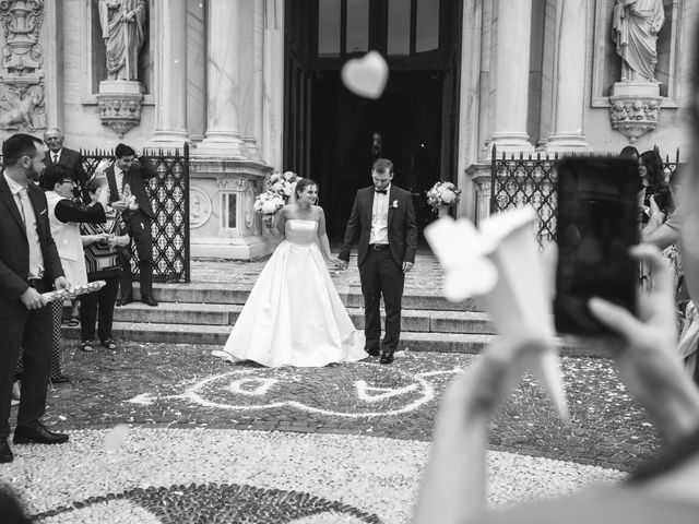 Il matrimonio di Daniele e Arianna a Robecco sul Naviglio, Milano 25