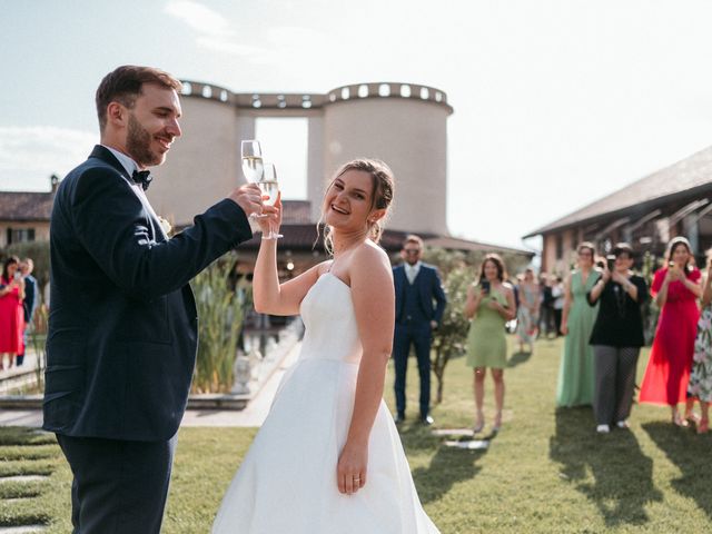 Il matrimonio di Daniele e Arianna a Robecco sul Naviglio, Milano 37