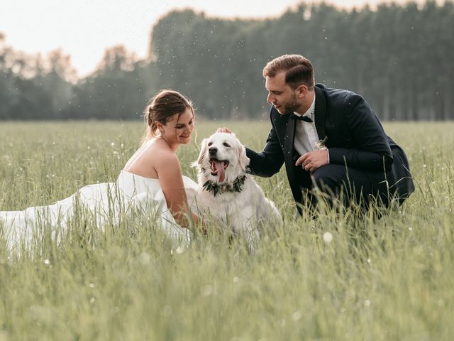 Il matrimonio di Daniele e Arianna a Robecco sul Naviglio, Milano 44