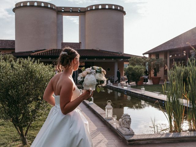 Il matrimonio di Daniele e Arianna a Robecco sul Naviglio, Milano 45