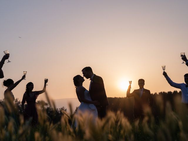 Il matrimonio di Daniele e Arianna a Robecco sul Naviglio, Milano 2