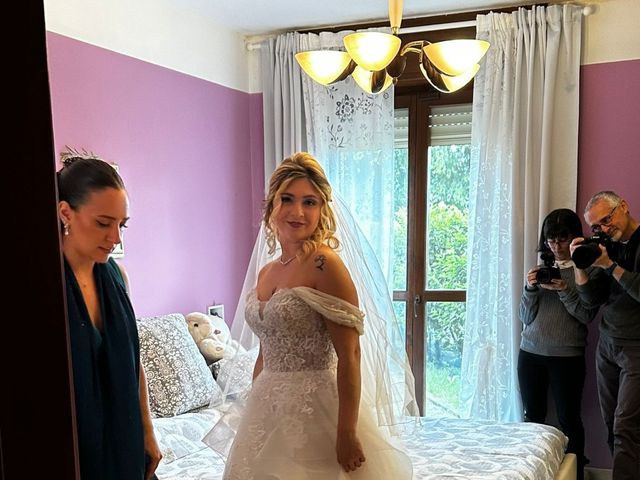 Il matrimonio di Mattia e Lina a Rivoli, Torino 8