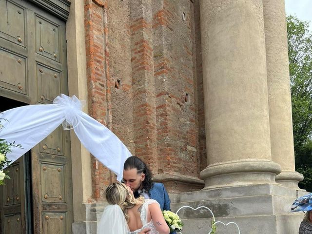Il matrimonio di Mattia e Lina a Rivoli, Torino 10