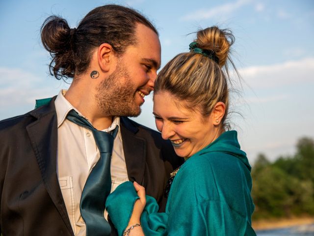 Il matrimonio di Mattia e Lina a Rivoli, Torino 11