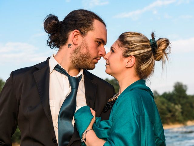 Il matrimonio di Mattia e Lina a Rivoli, Torino 15