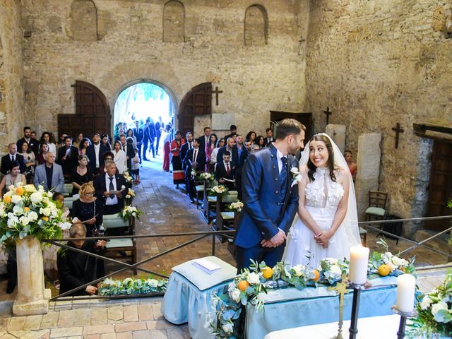 Il matrimonio di Yado e Giulia a Bracciano, Roma 23