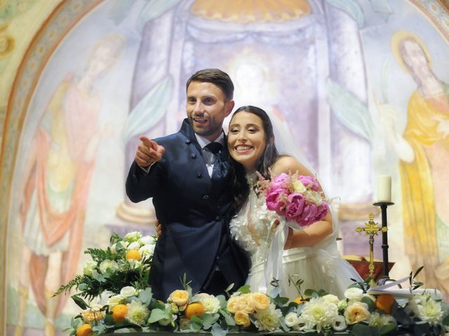 Il matrimonio di Yado e Giulia a Bracciano, Roma 26