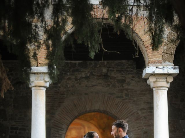 Il matrimonio di Yado e Giulia a Bracciano, Roma 28