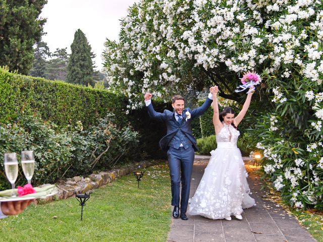 Il matrimonio di Yado e Giulia a Bracciano, Roma 42