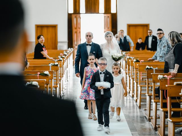 Il matrimonio di Alessandra e Vito a Irsina, Matera 28