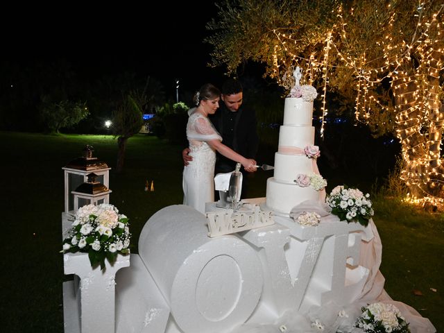 Il matrimonio di Alessandra e Vito a Irsina, Matera 44