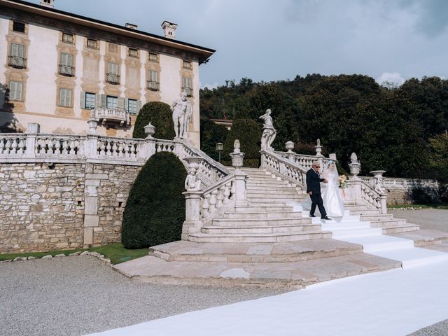 Il matrimonio di Alessandro e Roberta a Trescore Balneario, Bergamo 30