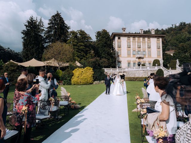 Il matrimonio di Alessandro e Roberta a Trescore Balneario, Bergamo 32