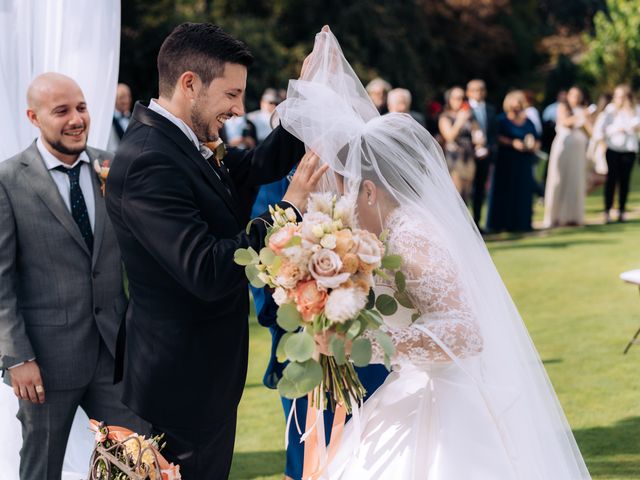 Il matrimonio di Alessandro e Roberta a Trescore Balneario, Bergamo 34