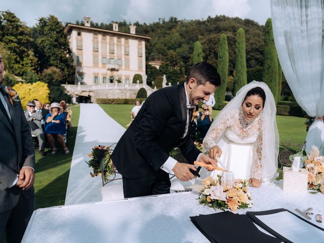 Il matrimonio di Alessandro e Roberta a Trescore Balneario, Bergamo 44