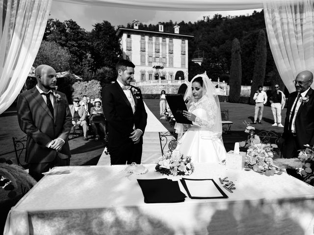 Il matrimonio di Alessandro e Roberta a Trescore Balneario, Bergamo 48