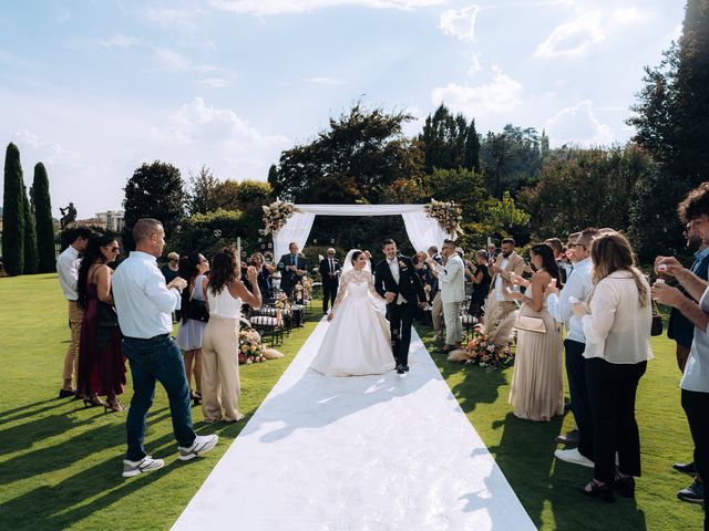 Il matrimonio di Alessandro e Roberta a Trescore Balneario, Bergamo 53