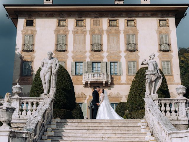 Il matrimonio di Alessandro e Roberta a Trescore Balneario, Bergamo 54