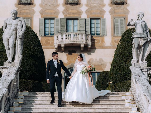 Il matrimonio di Alessandro e Roberta a Trescore Balneario, Bergamo 55