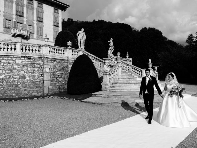 Il matrimonio di Alessandro e Roberta a Trescore Balneario, Bergamo 56