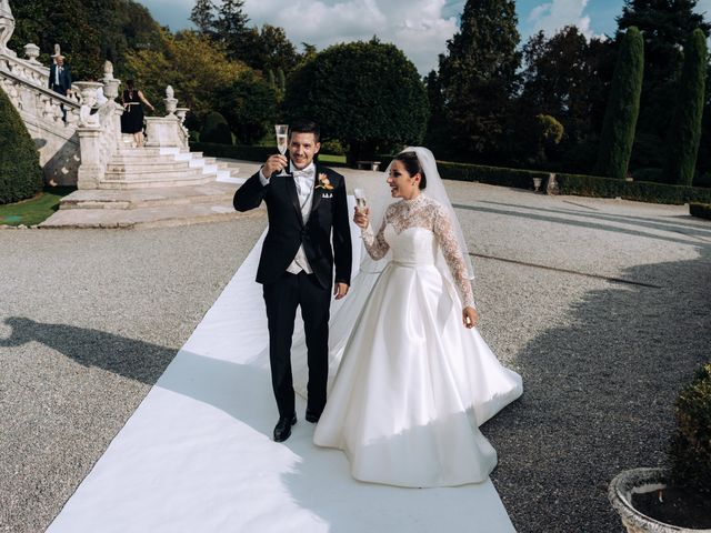 Il matrimonio di Alessandro e Roberta a Trescore Balneario, Bergamo 59