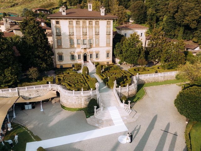 Il matrimonio di Alessandro e Roberta a Trescore Balneario, Bergamo 64