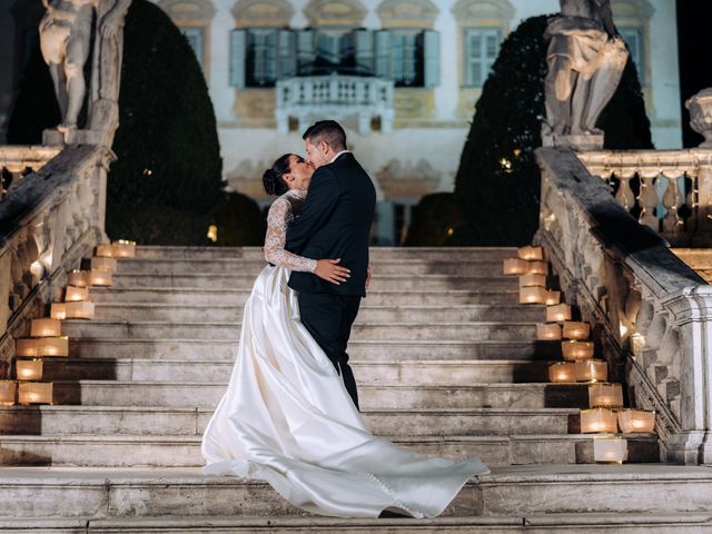 Il matrimonio di Alessandro e Roberta a Trescore Balneario, Bergamo 84