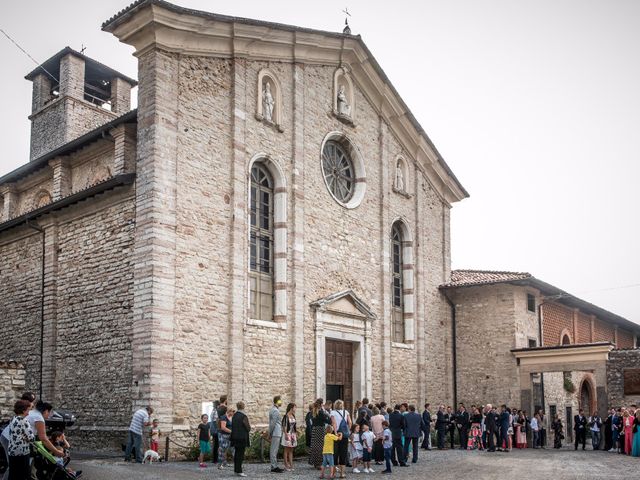 Il matrimonio di alessandro e Eleonora a Almenno San Salvatore, Bergamo 18