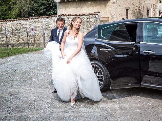 Il matrimonio di alessandro e Eleonora a Almenno San Salvatore, Bergamo 20