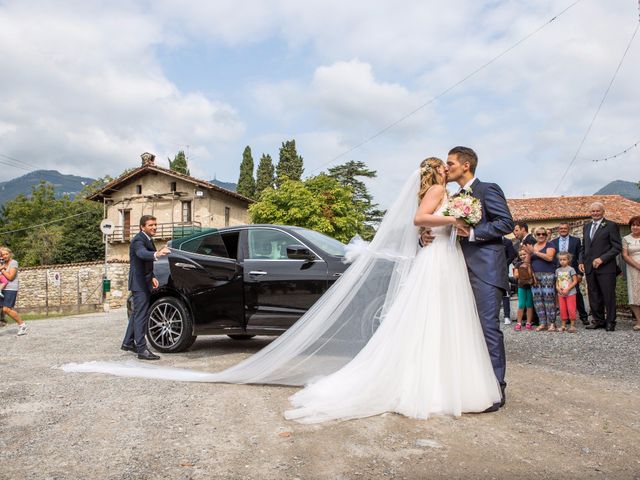 Il matrimonio di alessandro e Eleonora a Almenno San Salvatore, Bergamo 21