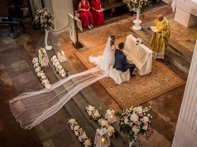 Il matrimonio di alessandro e Eleonora a Almenno San Salvatore, Bergamo 25