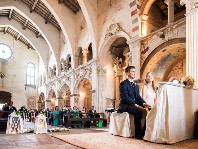 Il matrimonio di alessandro e Eleonora a Almenno San Salvatore, Bergamo 28