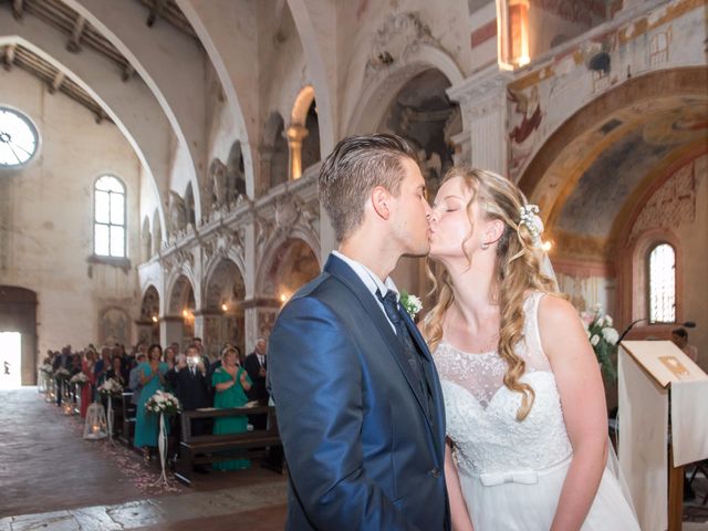 Il matrimonio di alessandro e Eleonora a Almenno San Salvatore, Bergamo 30