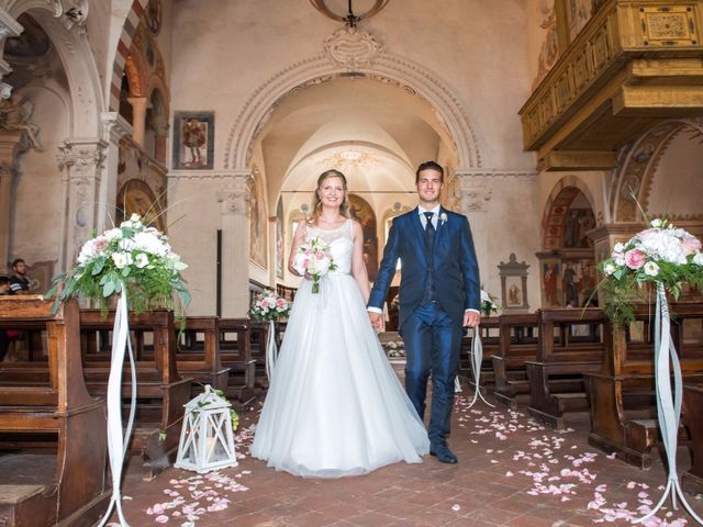 Il matrimonio di alessandro e Eleonora a Almenno San Salvatore, Bergamo 32