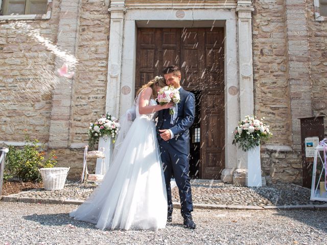 Il matrimonio di alessandro e Eleonora a Almenno San Salvatore, Bergamo 33