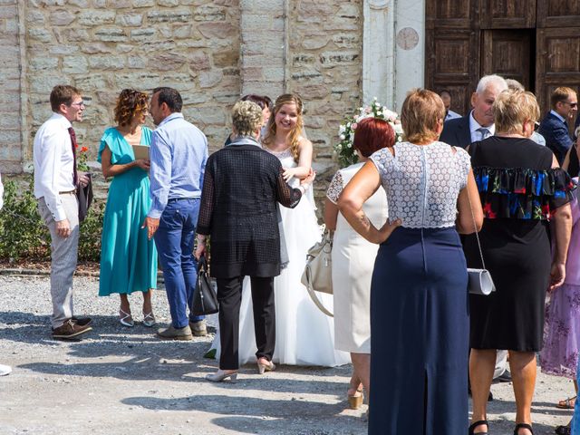 Il matrimonio di alessandro e Eleonora a Almenno San Salvatore, Bergamo 35