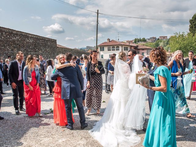 Il matrimonio di alessandro e Eleonora a Almenno San Salvatore, Bergamo 37