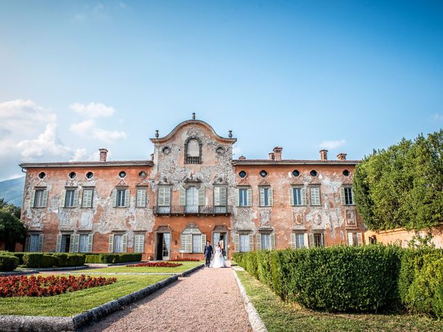 Il matrimonio di alessandro e Eleonora a Almenno San Salvatore, Bergamo 58