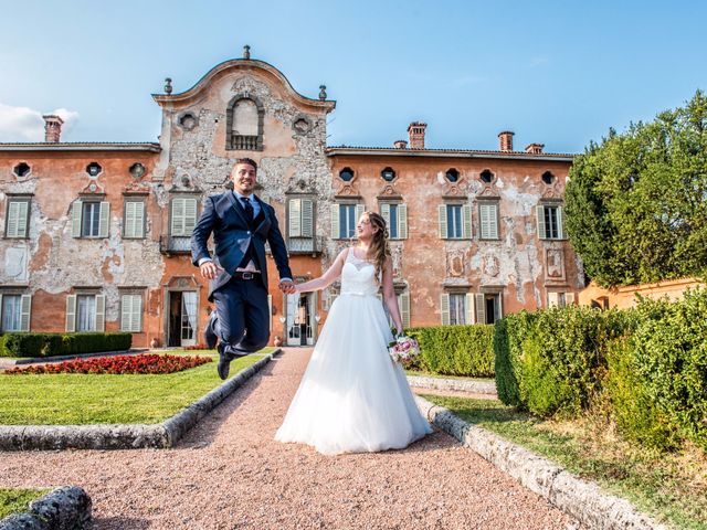 Il matrimonio di alessandro e Eleonora a Almenno San Salvatore, Bergamo 59