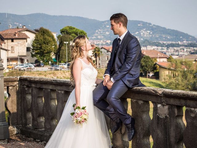 Il matrimonio di alessandro e Eleonora a Almenno San Salvatore, Bergamo 61