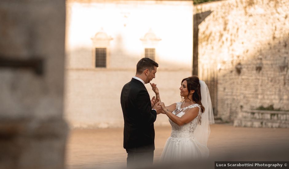 Il matrimonio di Selene e Andrea a Spoleto, Perugia