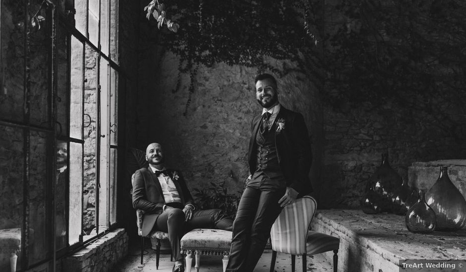 Il matrimonio di Nicholas e Lorenzo a Borgo San Lorenzo, Firenze