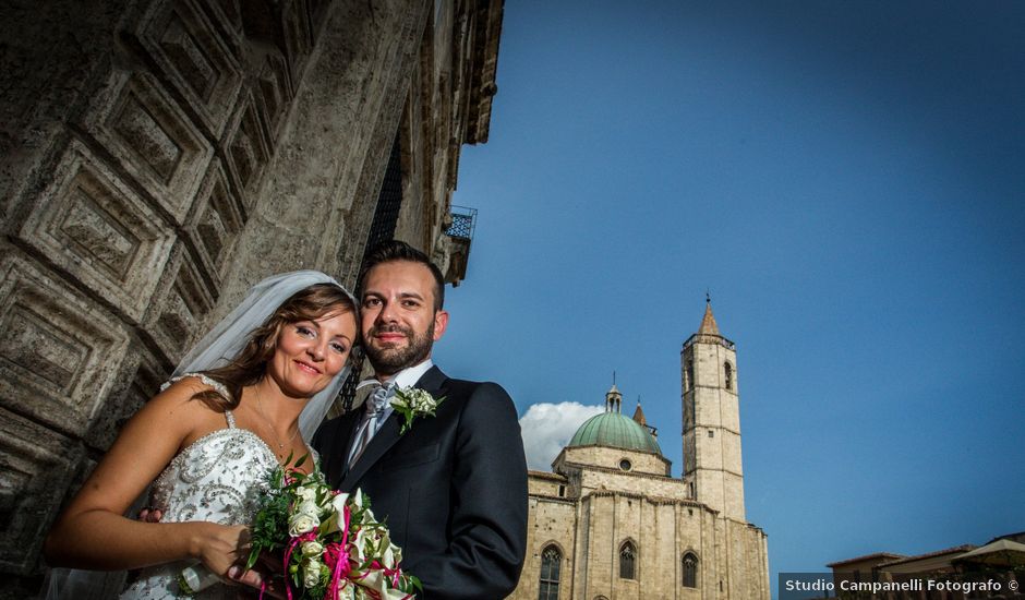 Il matrimonio di Patrizio e Miriam a Ascoli Piceno, Ascoli Piceno